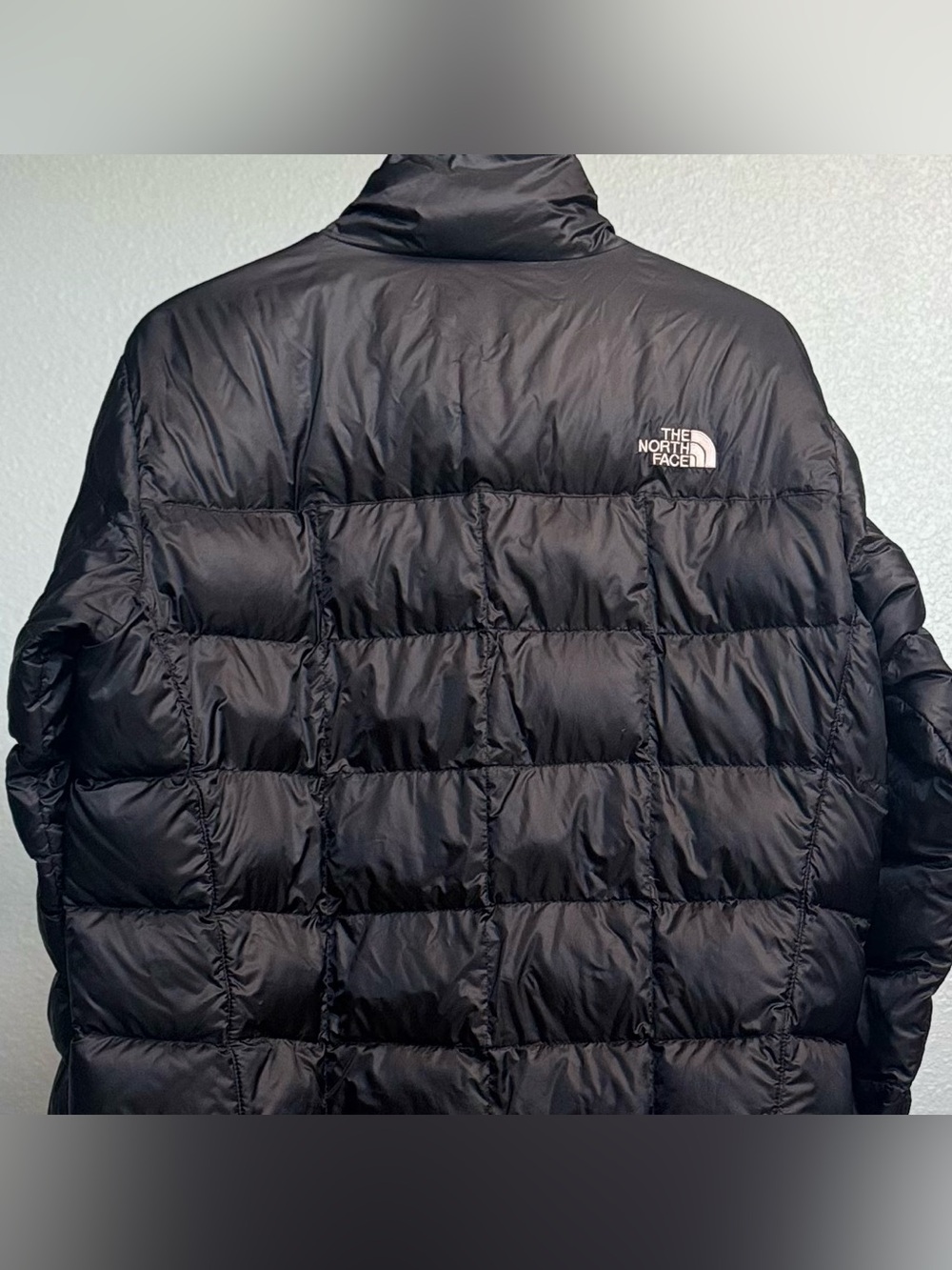 Vtg The North Face Men's Summit Series Thunder Down Jacket 800 Size L in Black - Picture 5 of 11
